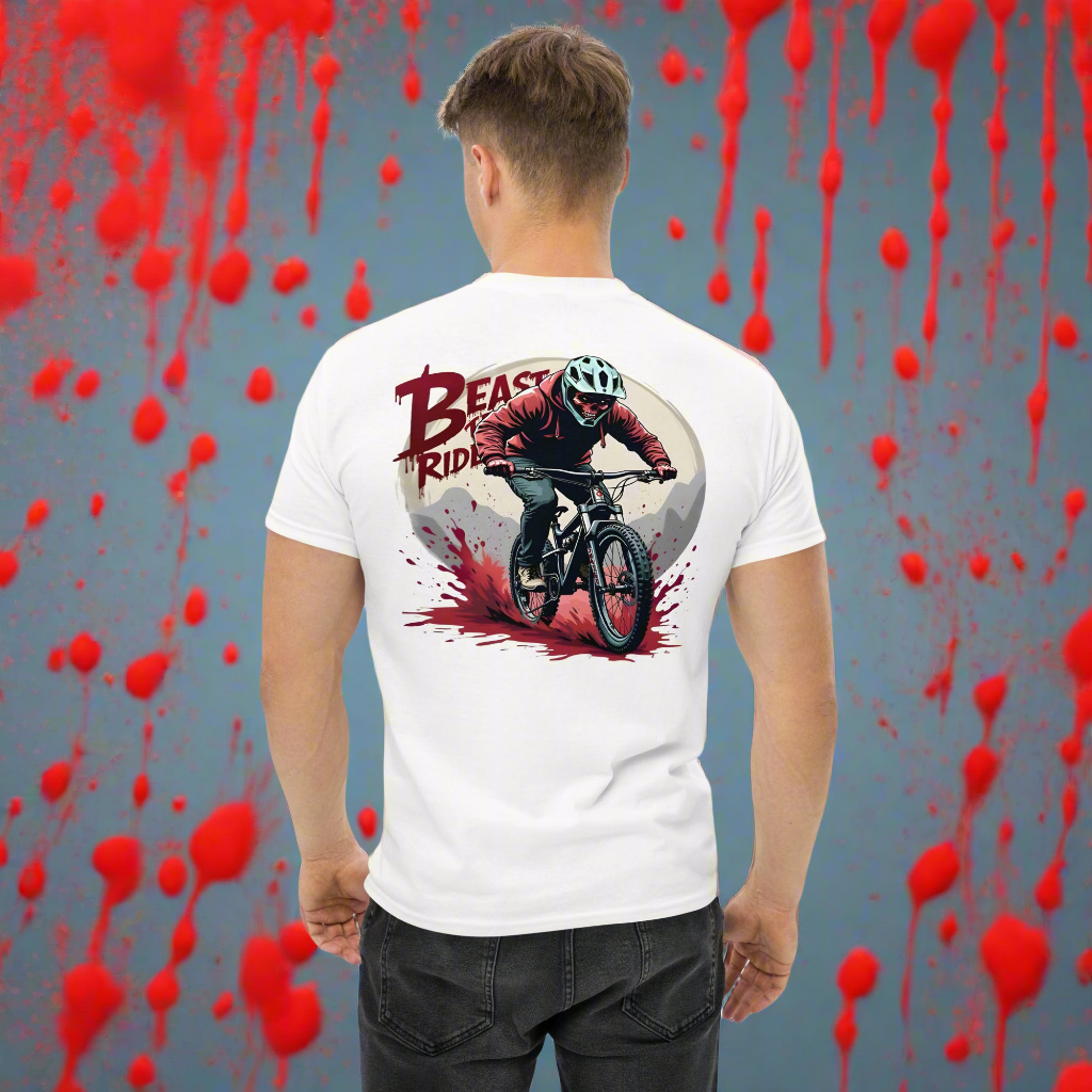 Unisex Beast rider blood 2 classic tee