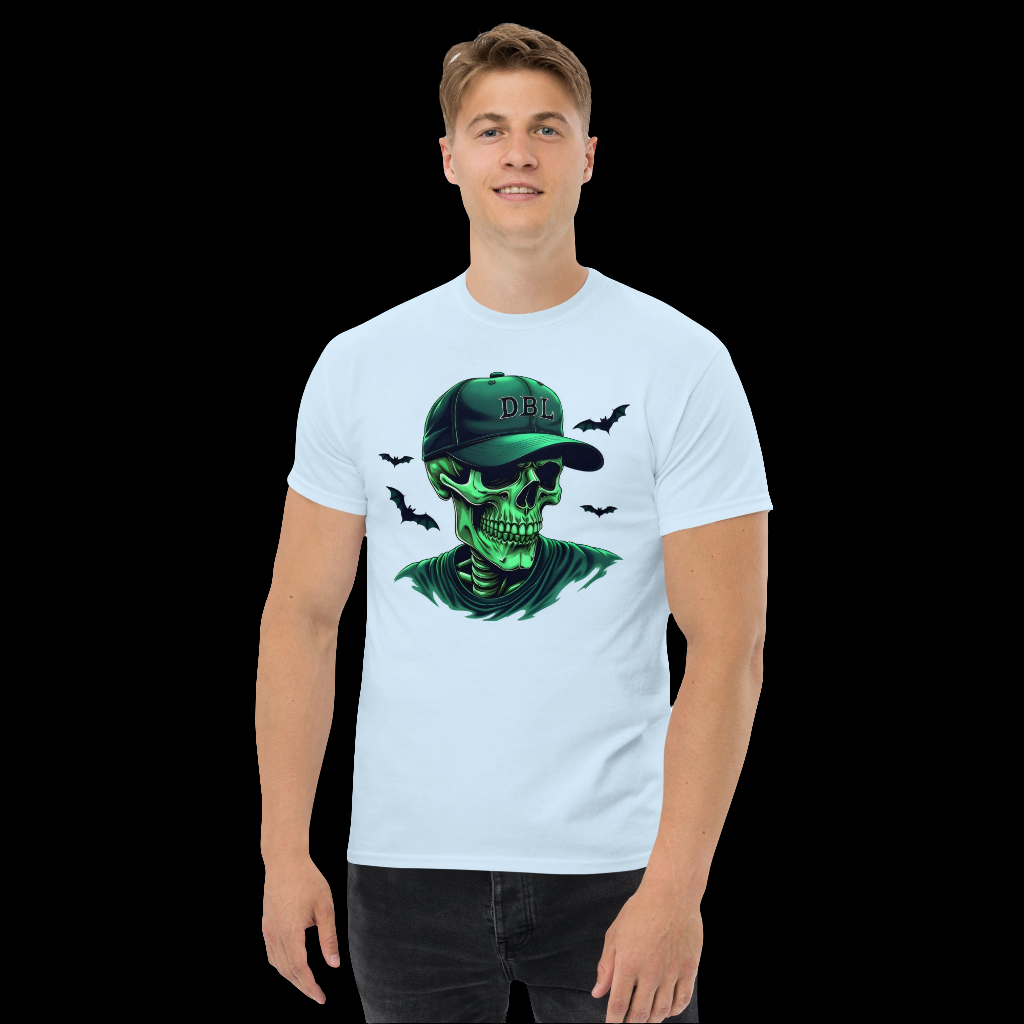 Unisex High definition luminous skull classic tee