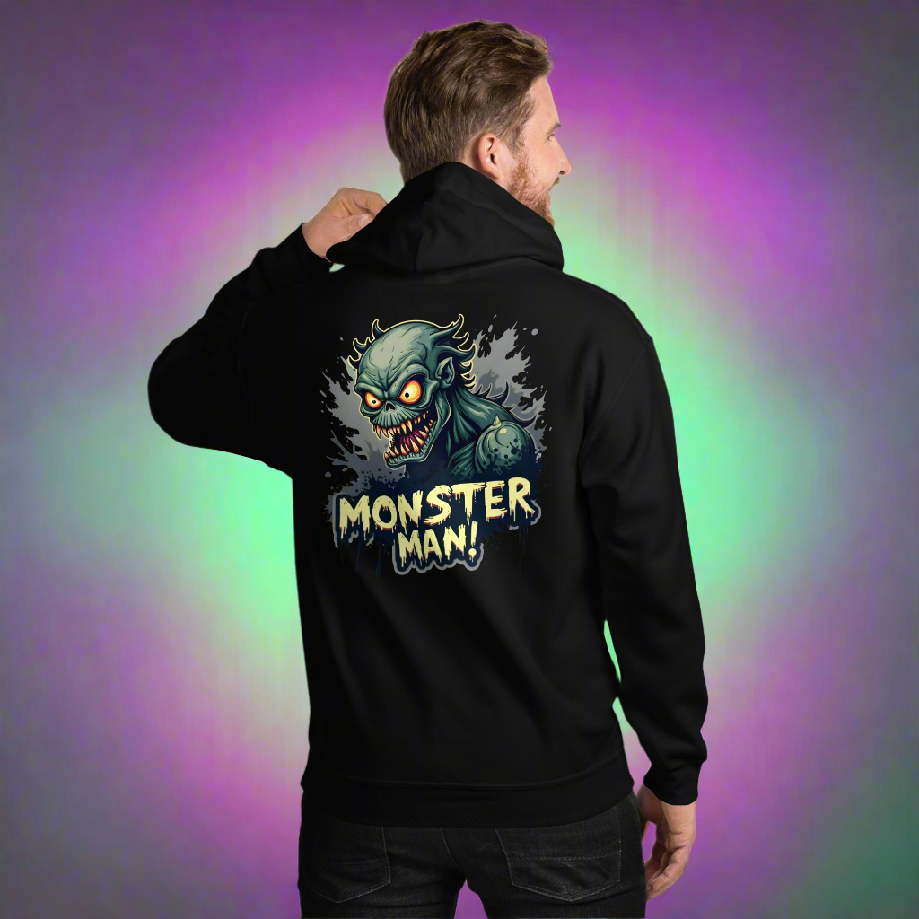Unisex Monster man Halloween Hoodie