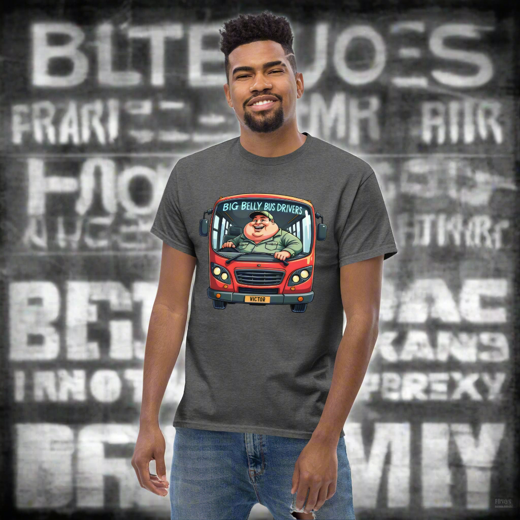 Unisex Big belly bus driver classic tee