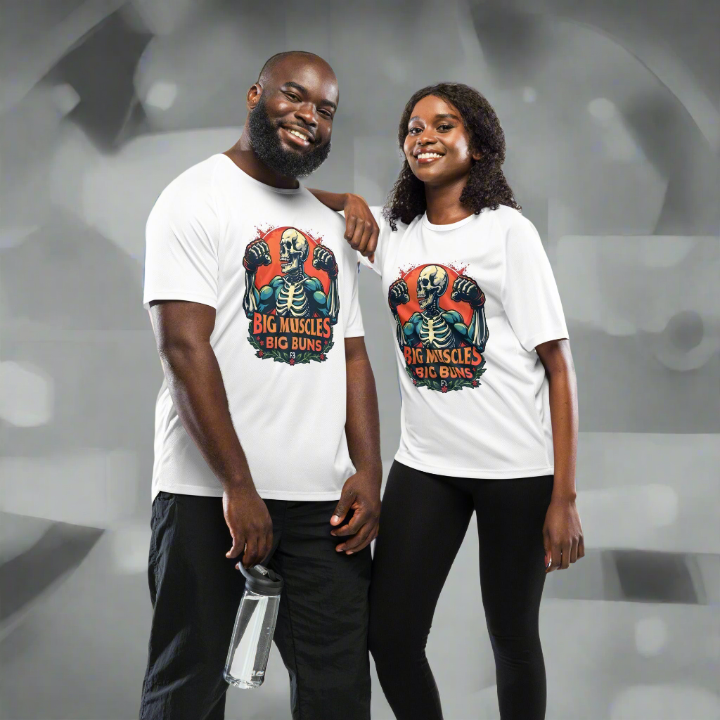 Unisex Big mushrooms big buns sports jersey