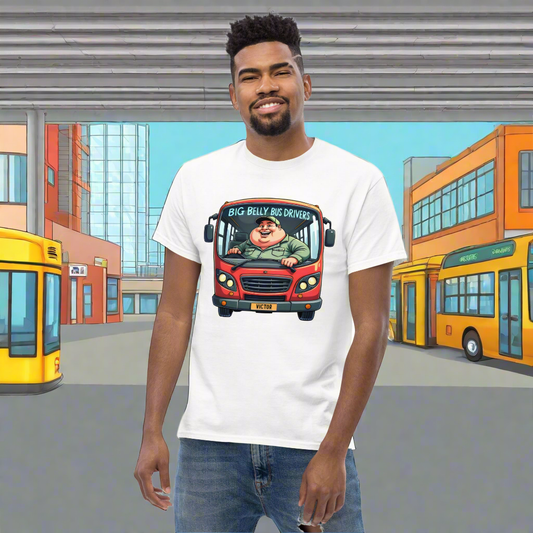 Unisex Big belly bus driver classic tee