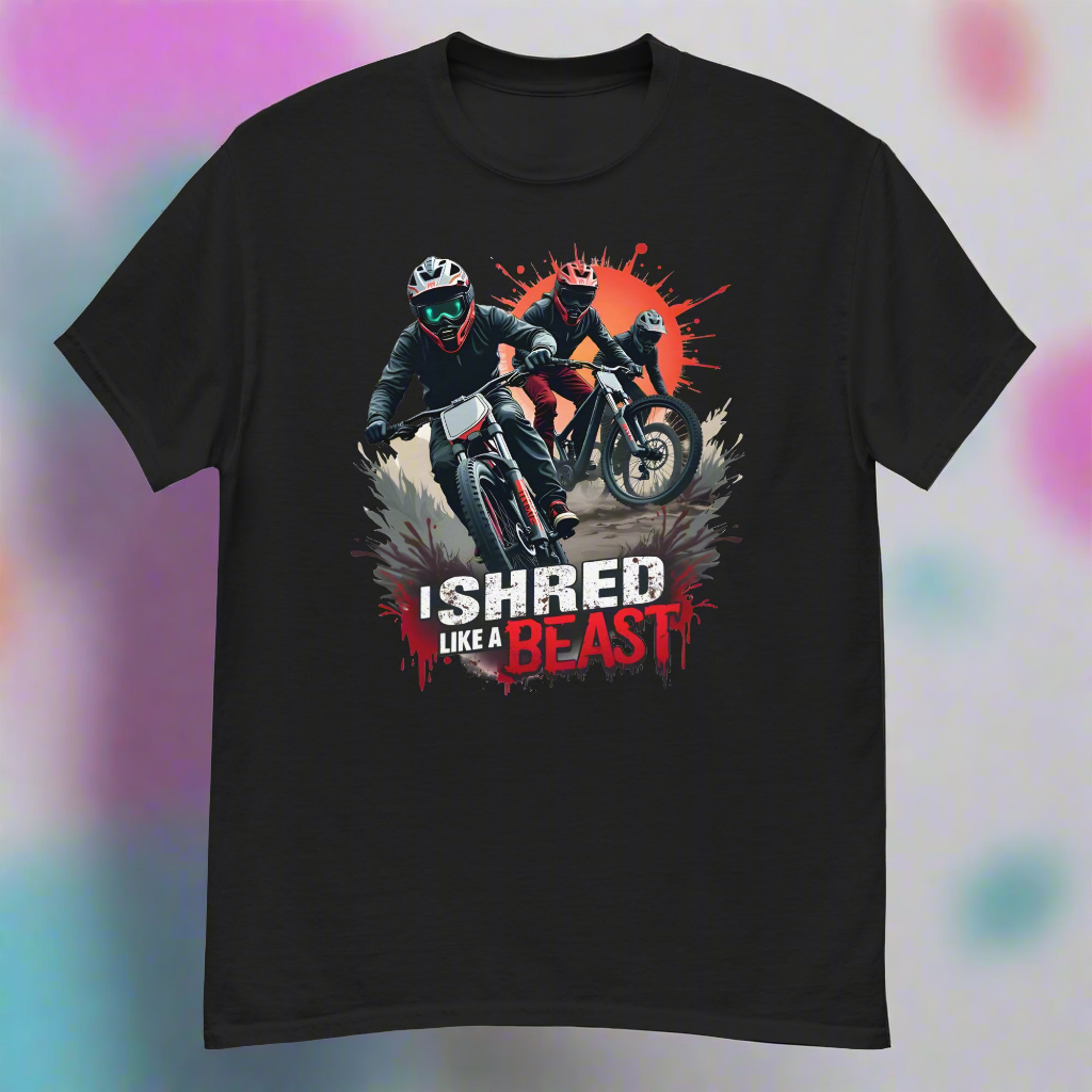 Unisex I ride like a beast classic tee