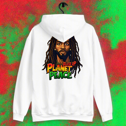 Unisex Jamaican bless up classic Hoodie