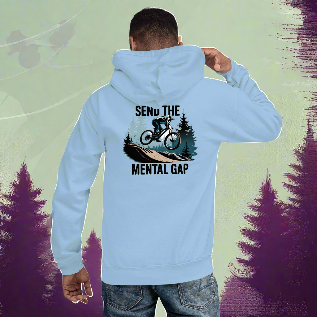 Men's send the mental gap Stylish Hoodie