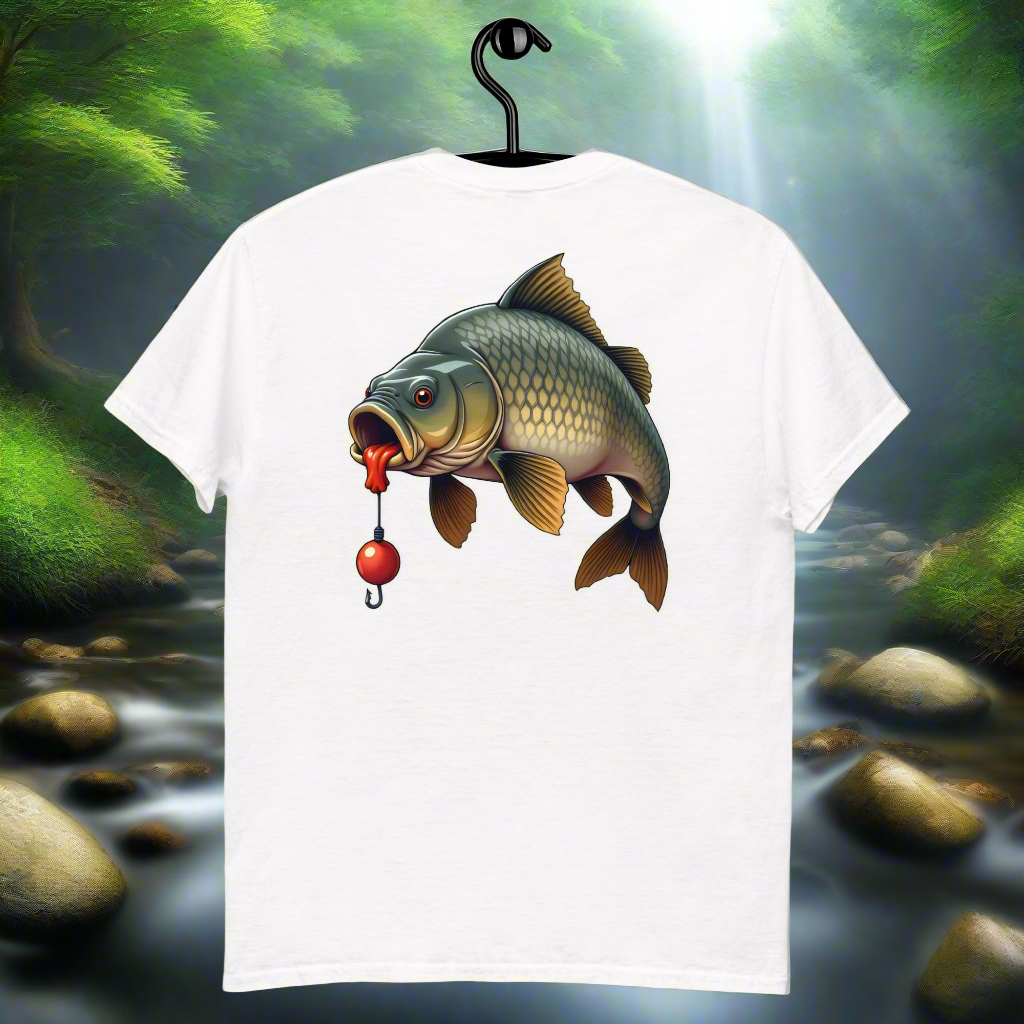 Unisex A carp took my bate classic tee