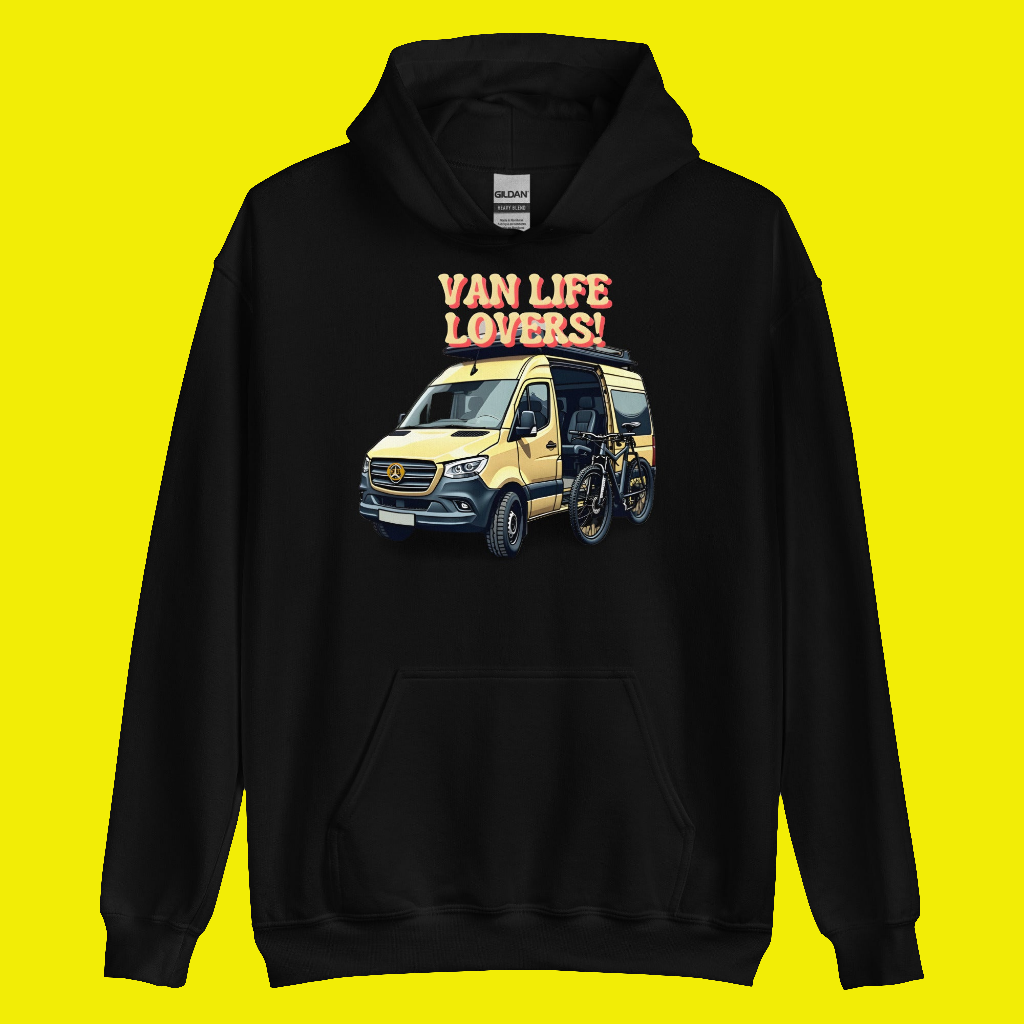 Unisex Van-life lovers classic Hoodie