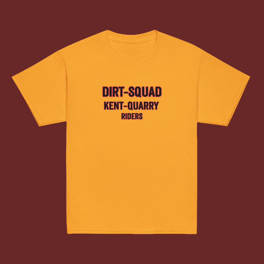 Youth Unisex Kent bite park Dirt squad mbt classic tee