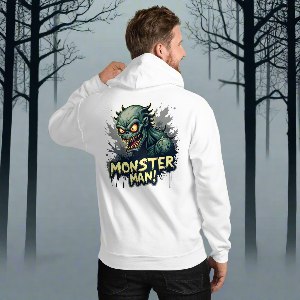 Unisex Monster man Halloween Hoodie