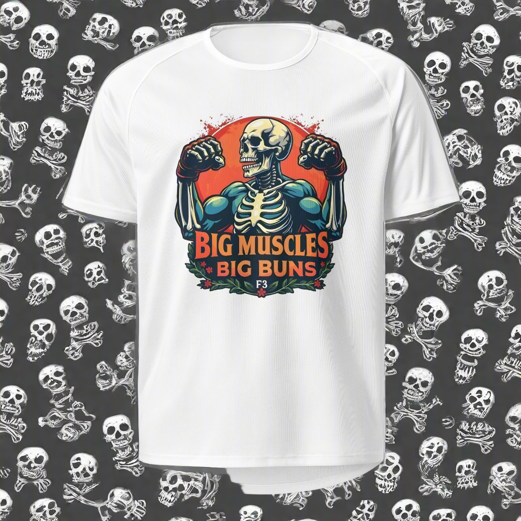 Unisex Big mushrooms big buns sports jersey