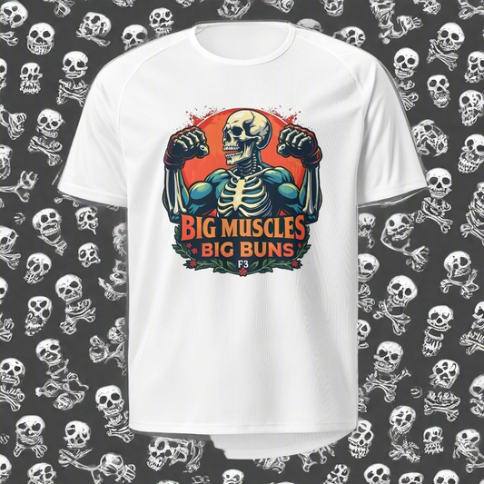 Unisex Big mushrooms big buns sports jersey