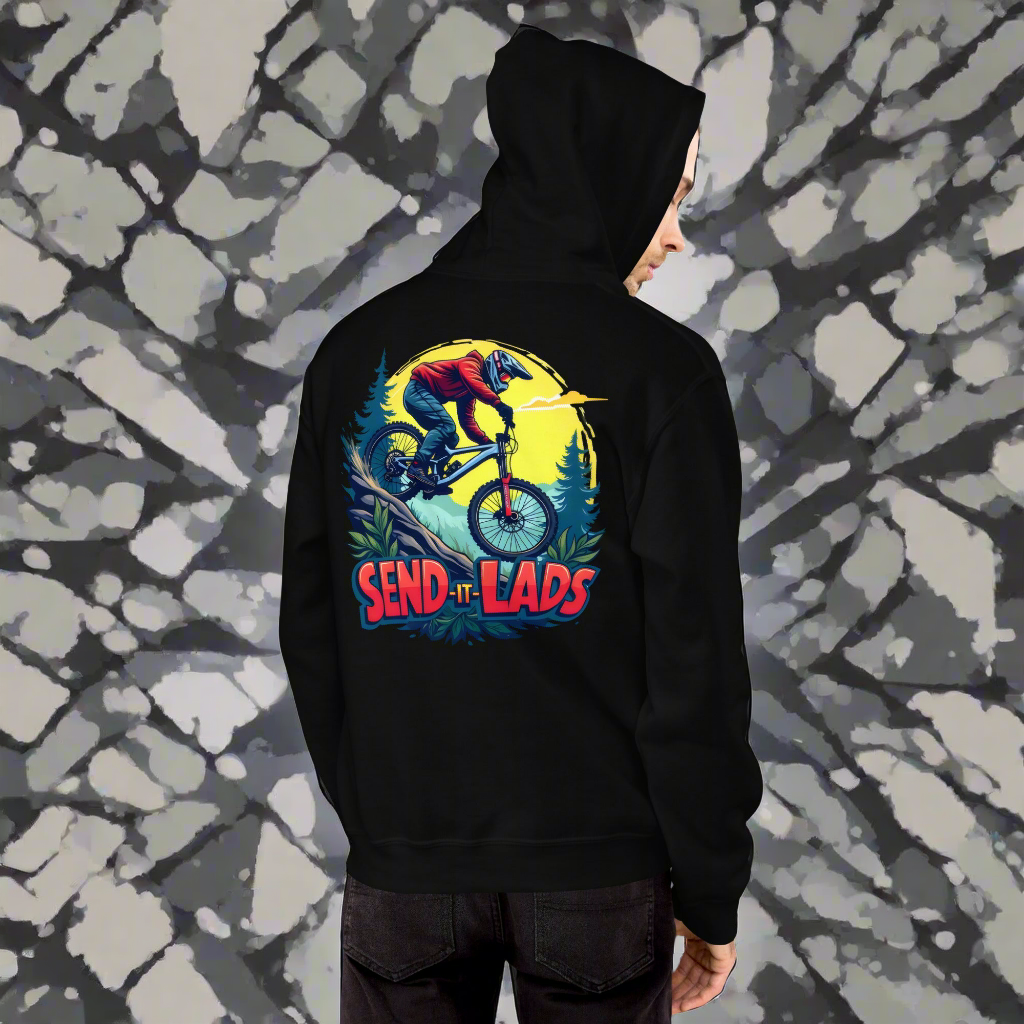 men's Send it lads classic Hoodie