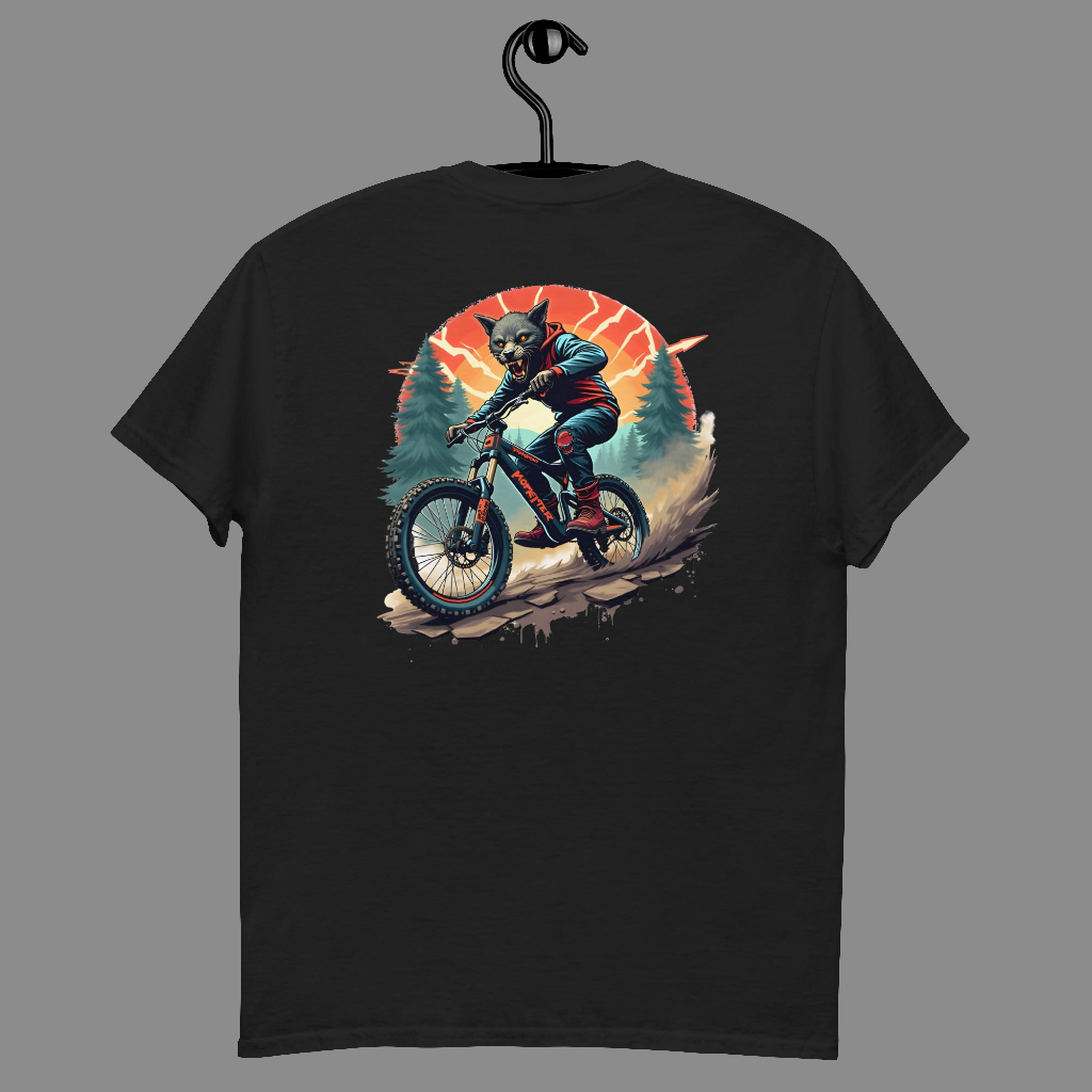 Unisex Monster rider classic tee