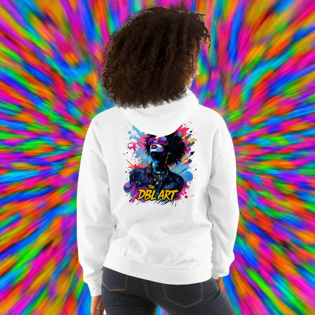 Unisex The DBL abstract Street art Hoodie