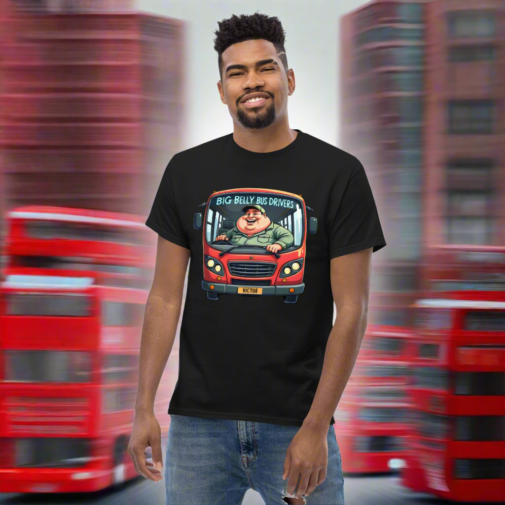 Unisex Big belly bus driver classic tee