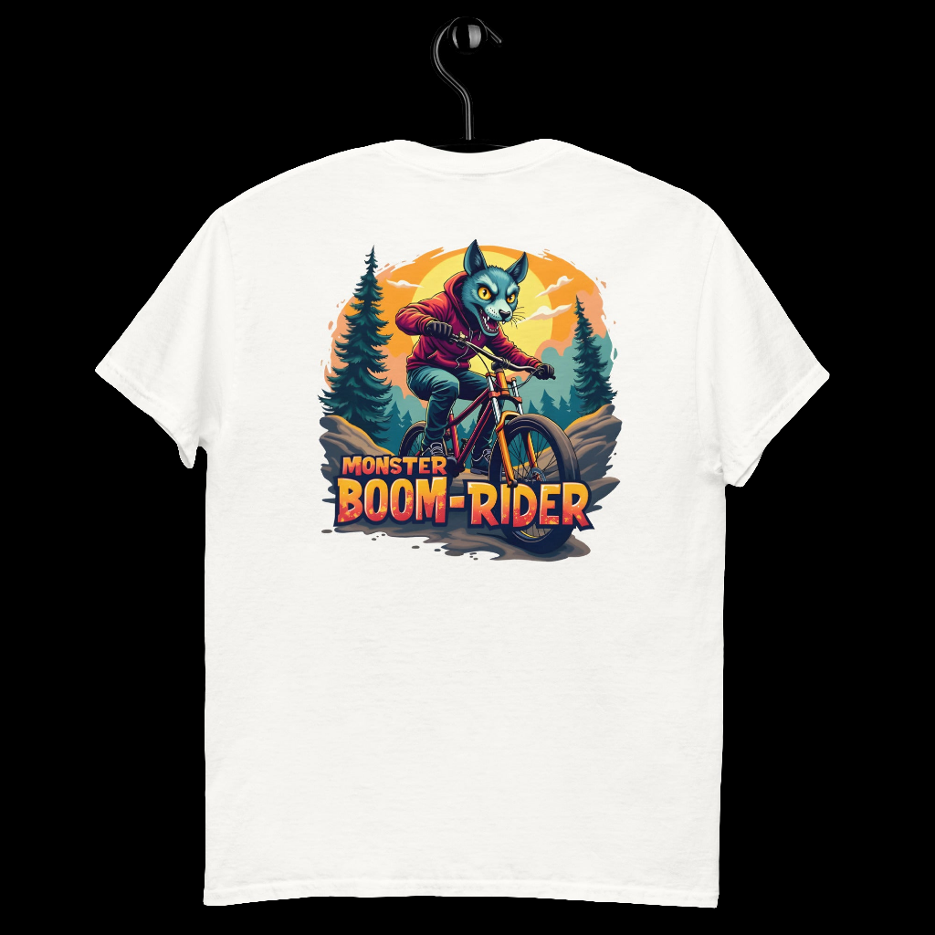 Unisex Wild rider classic tee