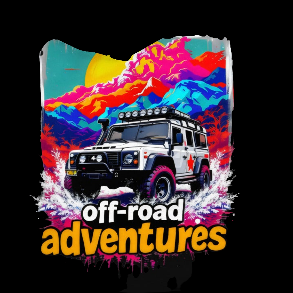 Unisex Off-road adventures Hoodie