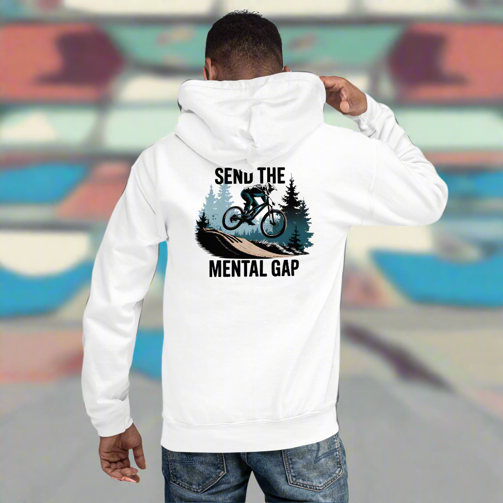 Men's send the mental gap Stylish Hoodie