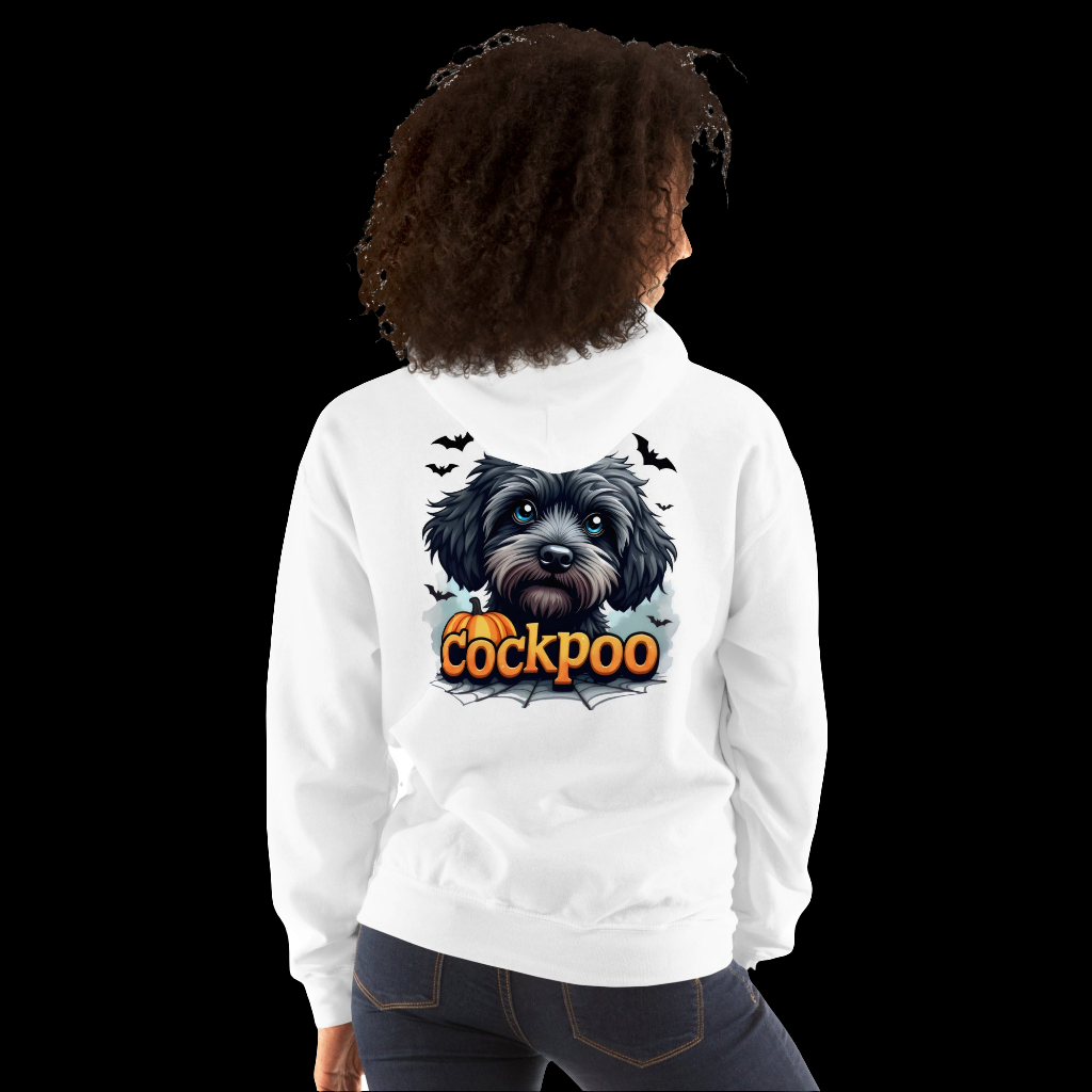 Unisex Halloween cockapoo dog Hoodie