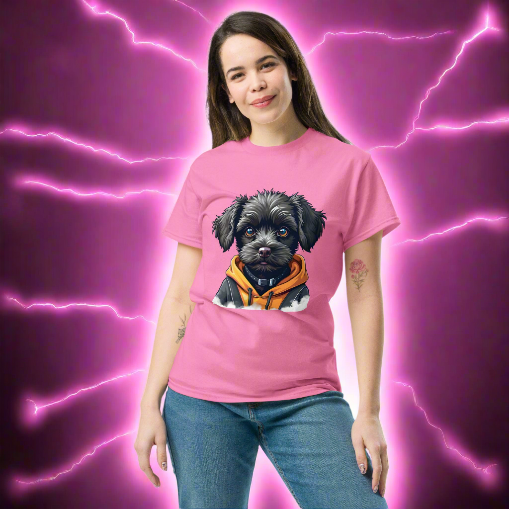 Unisex Cockapoo with hoodie  classic tee