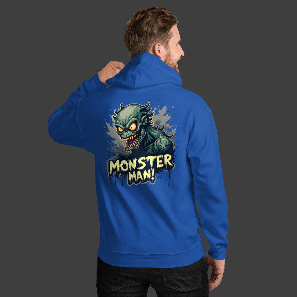 Unisex Monster man Halloween Hoodie