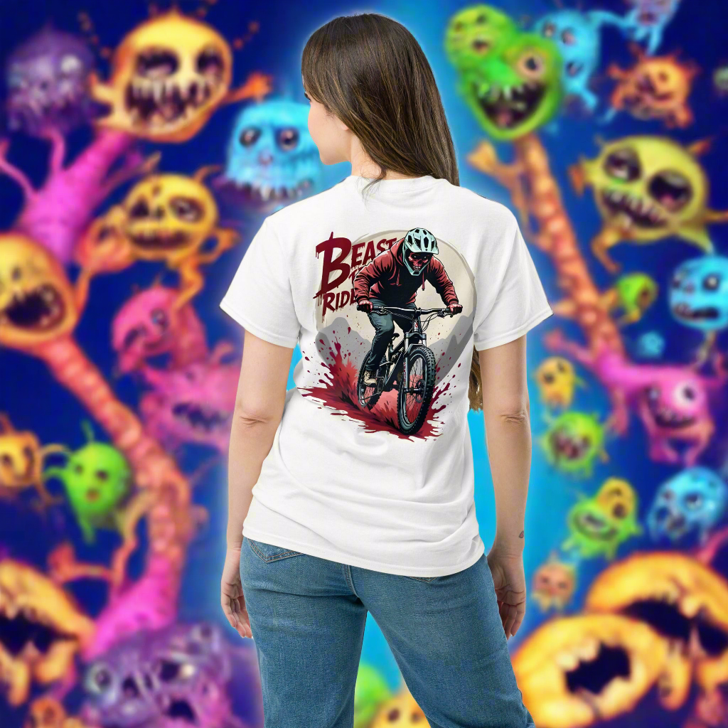 Unisex Beast rider blood 2 classic tee