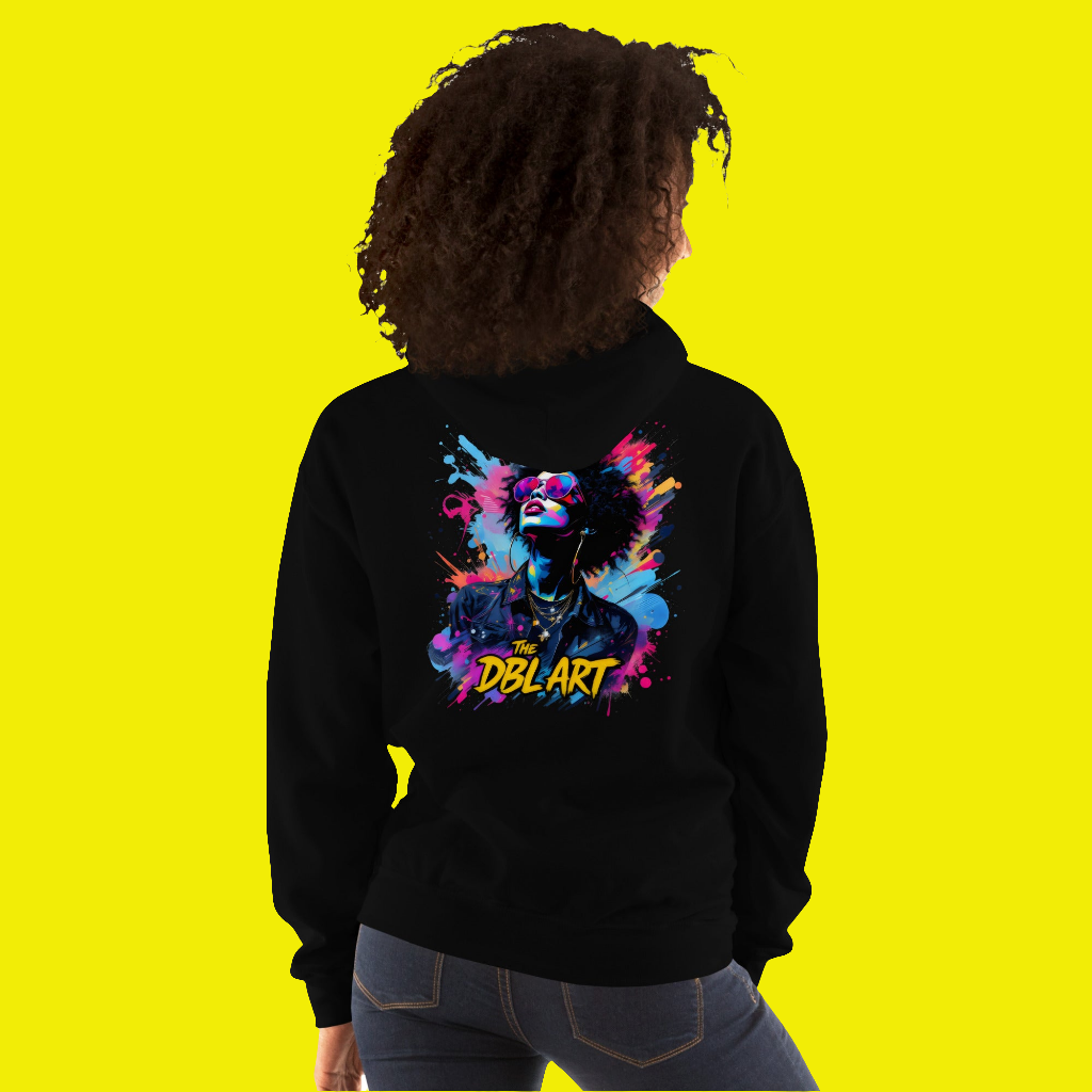 Unisex The DBL abstract Street art Hoodie