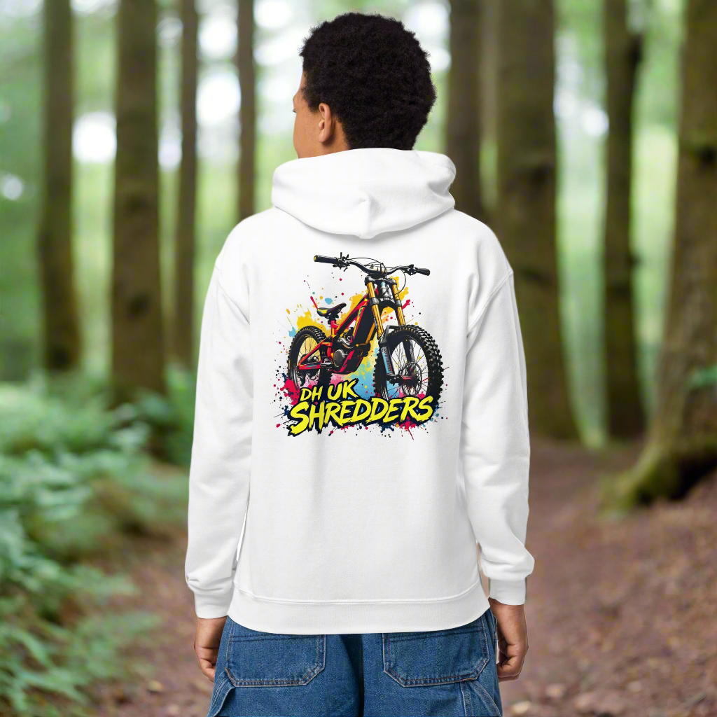 Youth Unisex DH UK Shredders heavy blend hoodie