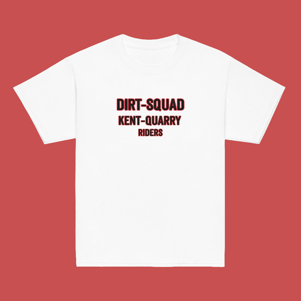 Youth Unisex Kent bite park Dirt squad mbt classic tee