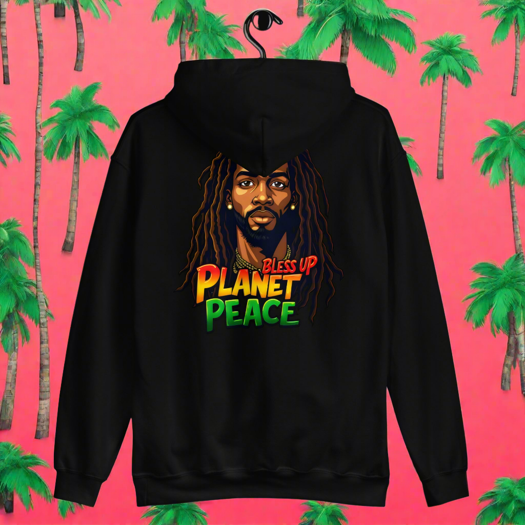 Unisex Jamaican bless up classic Hoodie