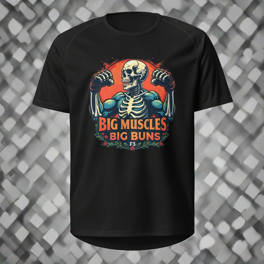 Unisex Big mushrooms big buns sports jersey