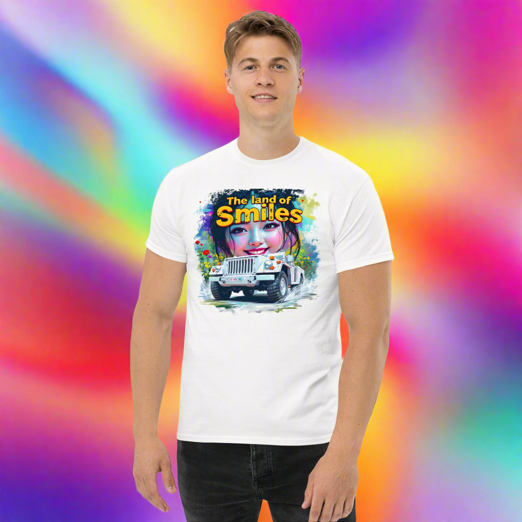 Unisex The land of smiles classic tee