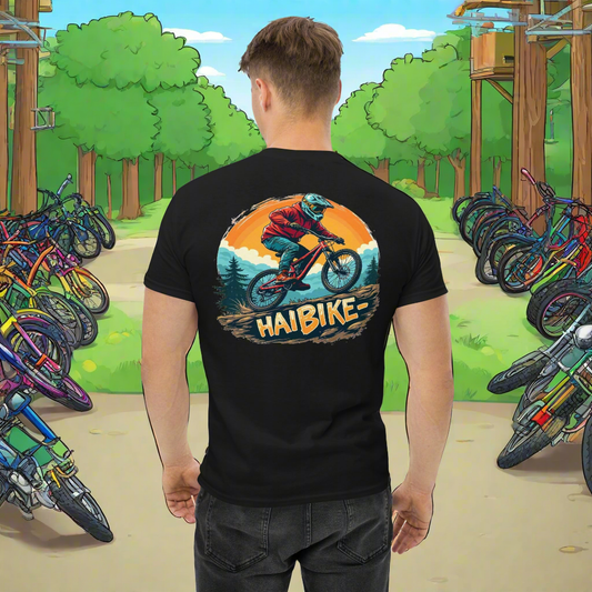 men's Haibike lovers classic tee