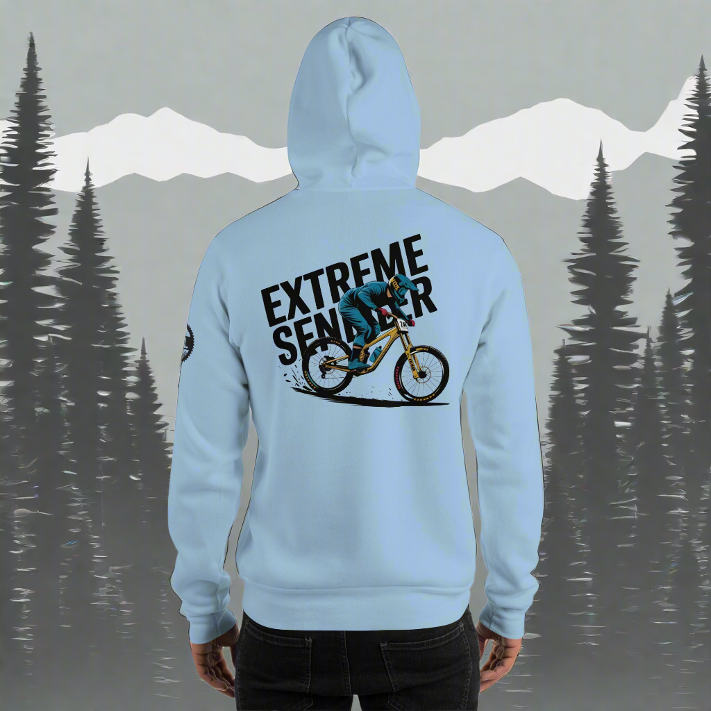 Men's Series one Extreme sender DBL Hoodie