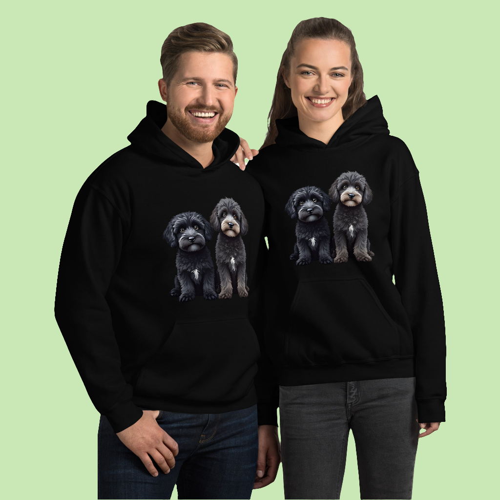 Unisex cockapoo the best dogs Classic Hoodie