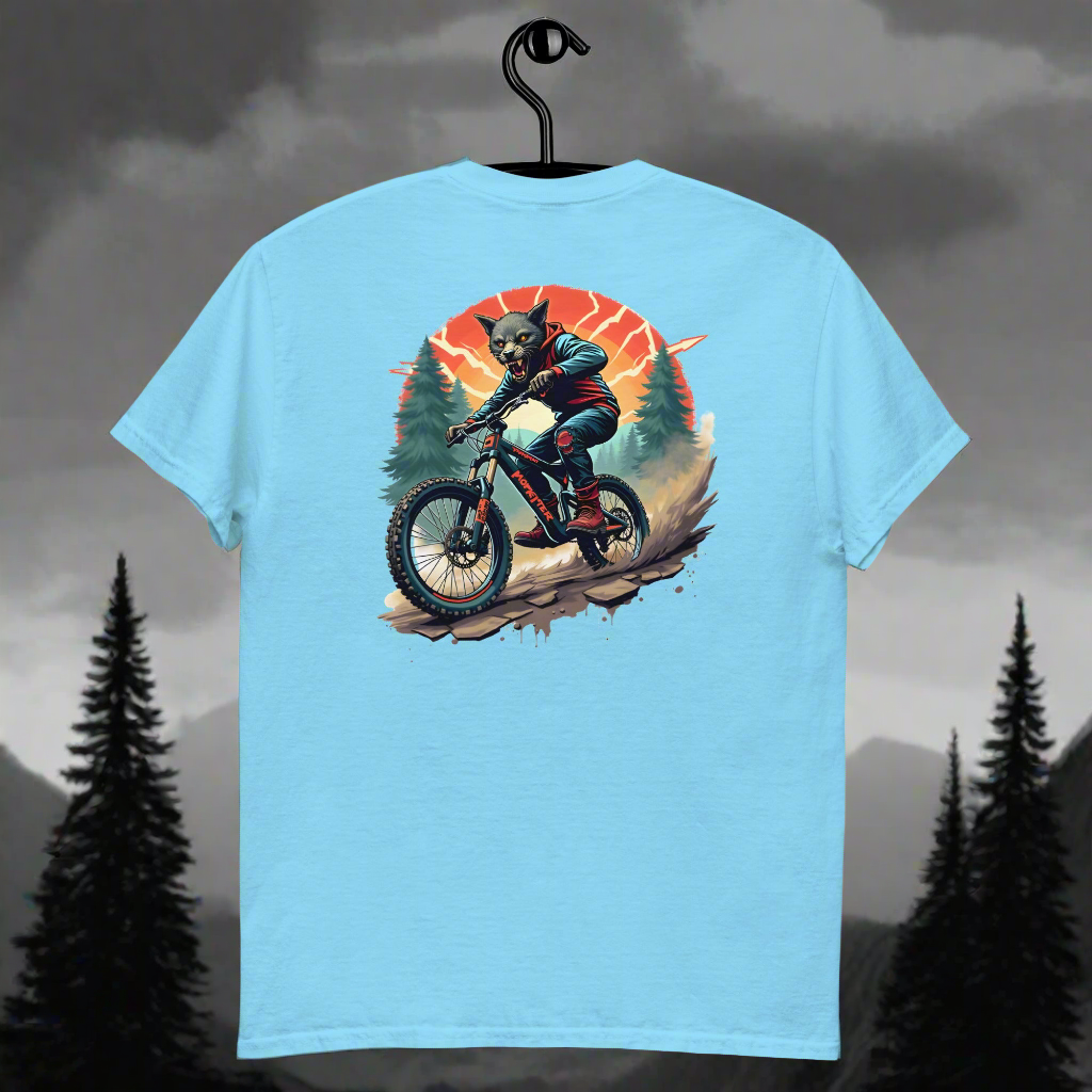 Unisex Monster rider classic tee
