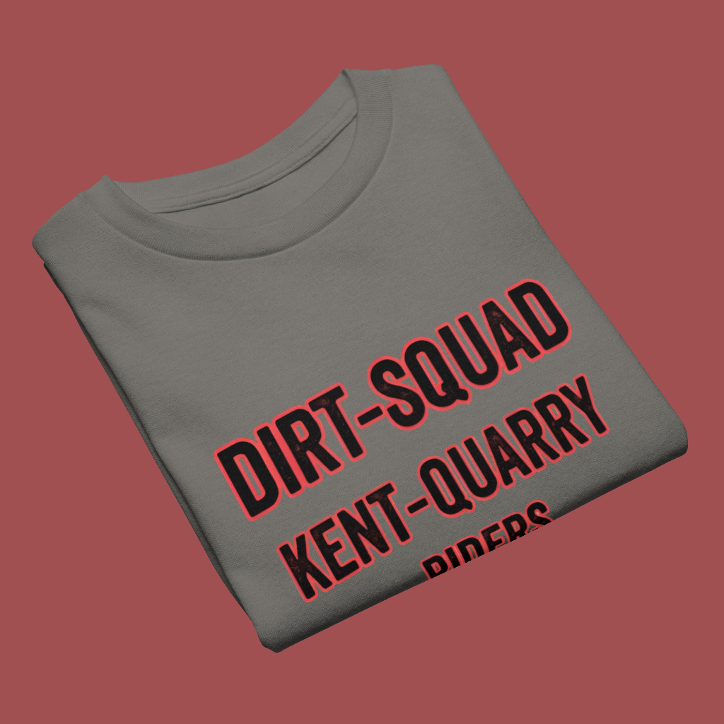 Youth Unisex Kent bite park Dirt squad mbt classic tee