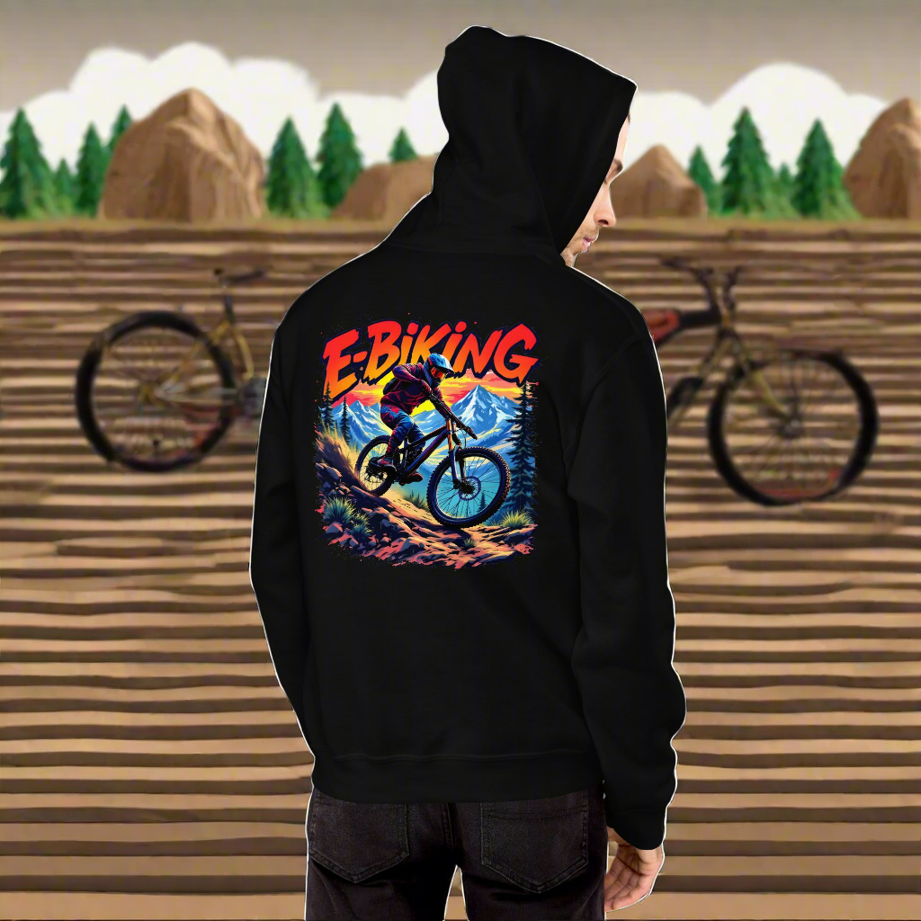 Unisex E-MTB E-biking Hoodie