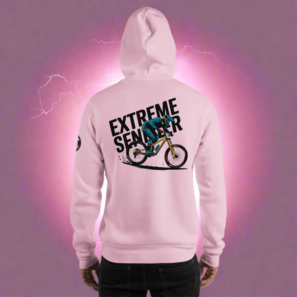 Men's Series one Extreme sender DBL Hoodie