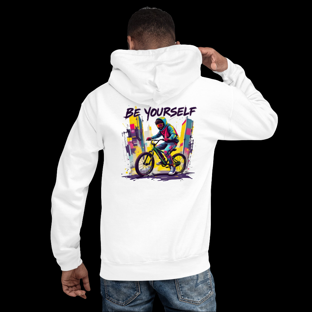 Unisex Be yourself stylish Hoodie