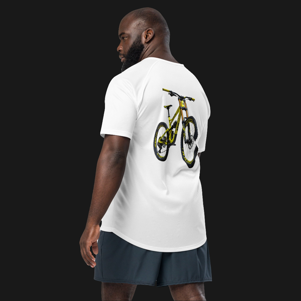 Simply men's DH Downhill sports jersey