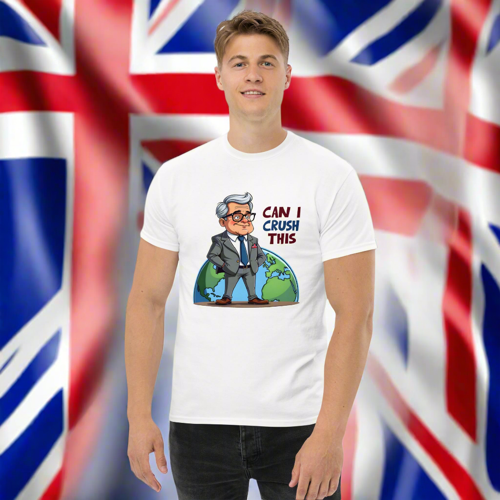 Unisex stammer Can I crush this classic tee