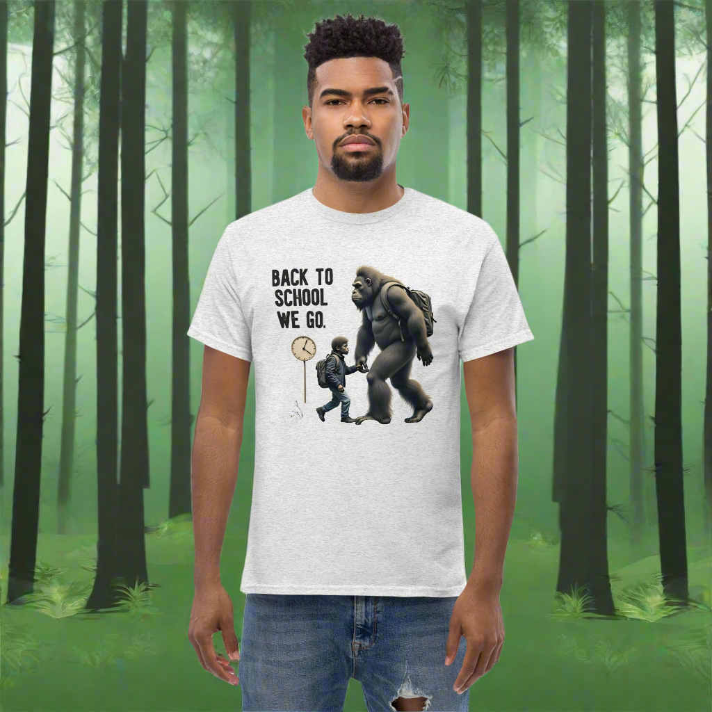 Unisex Back to school we go classic tee
