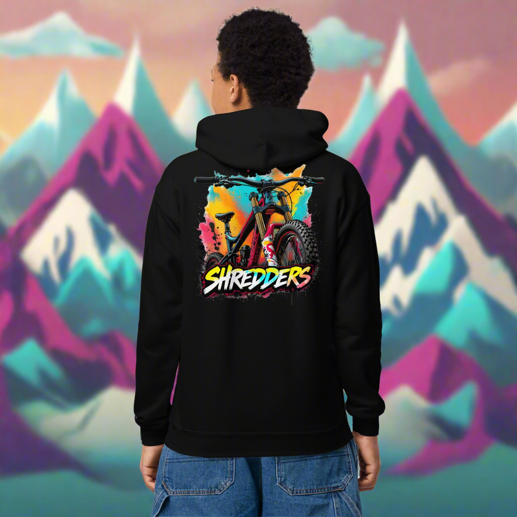 Youth Shredding heavy blend hoodie