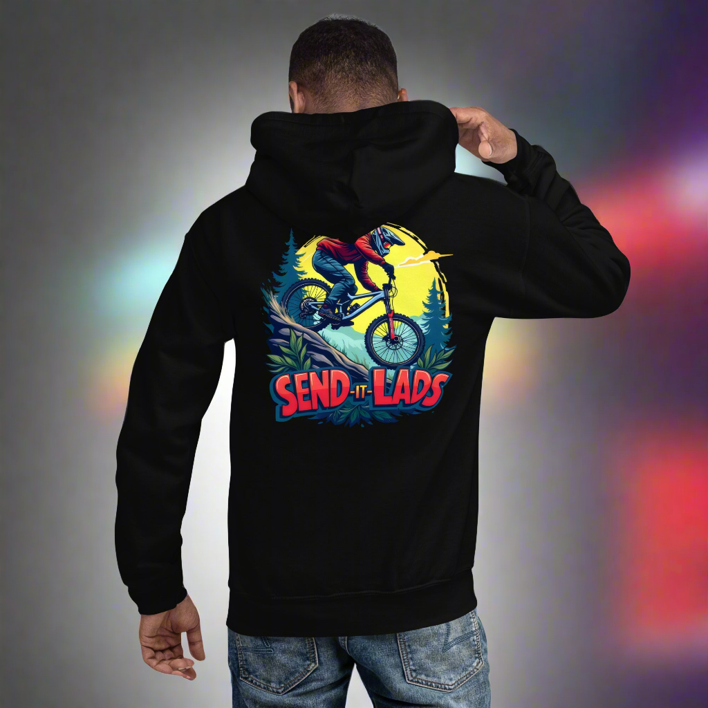 men's Send it lads classic Hoodie