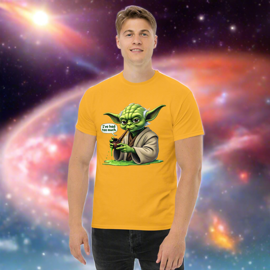 Unisex I've had too much Yoda classic tee
