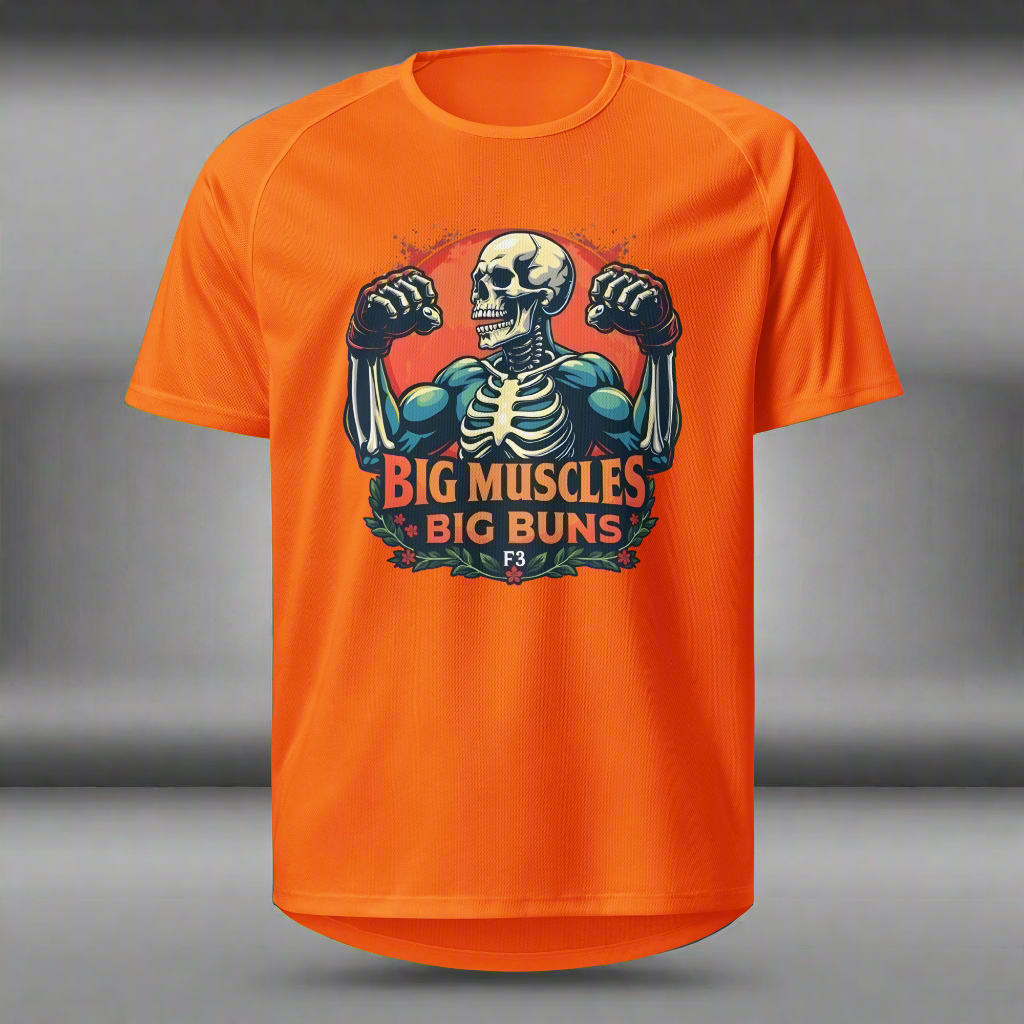 Unisex Big mushrooms big buns sports jersey