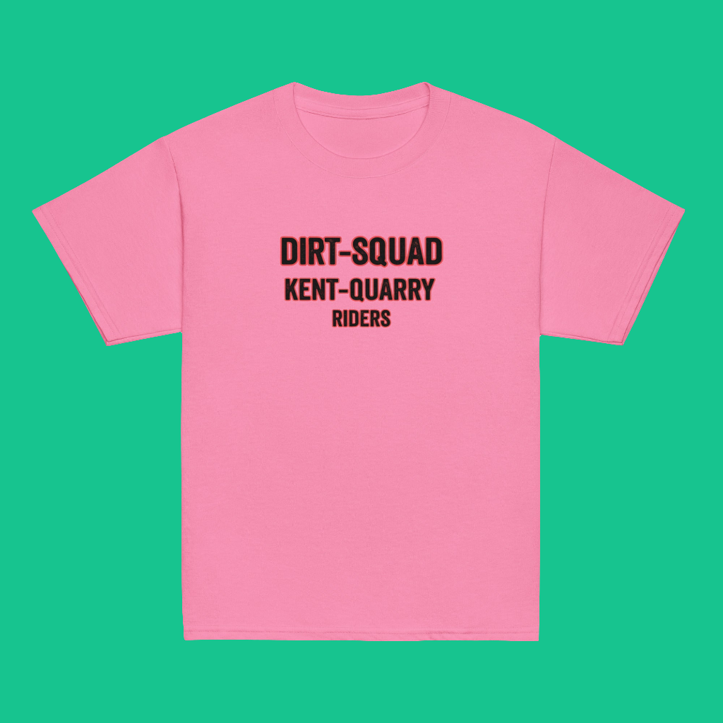Youth Unisex Kent bite park Dirt squad mbt classic tee