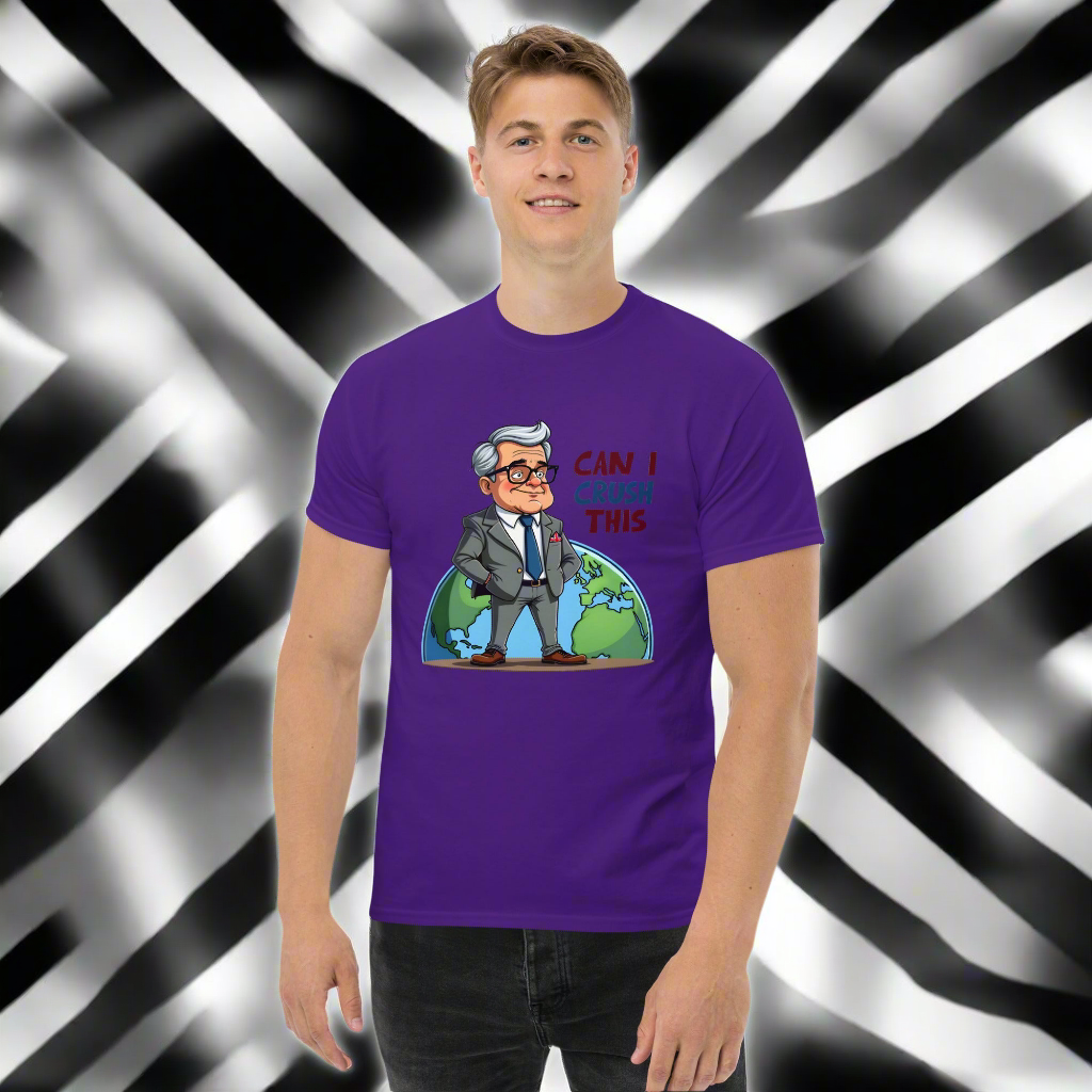 Unisex stammer Can I crush this classic tee