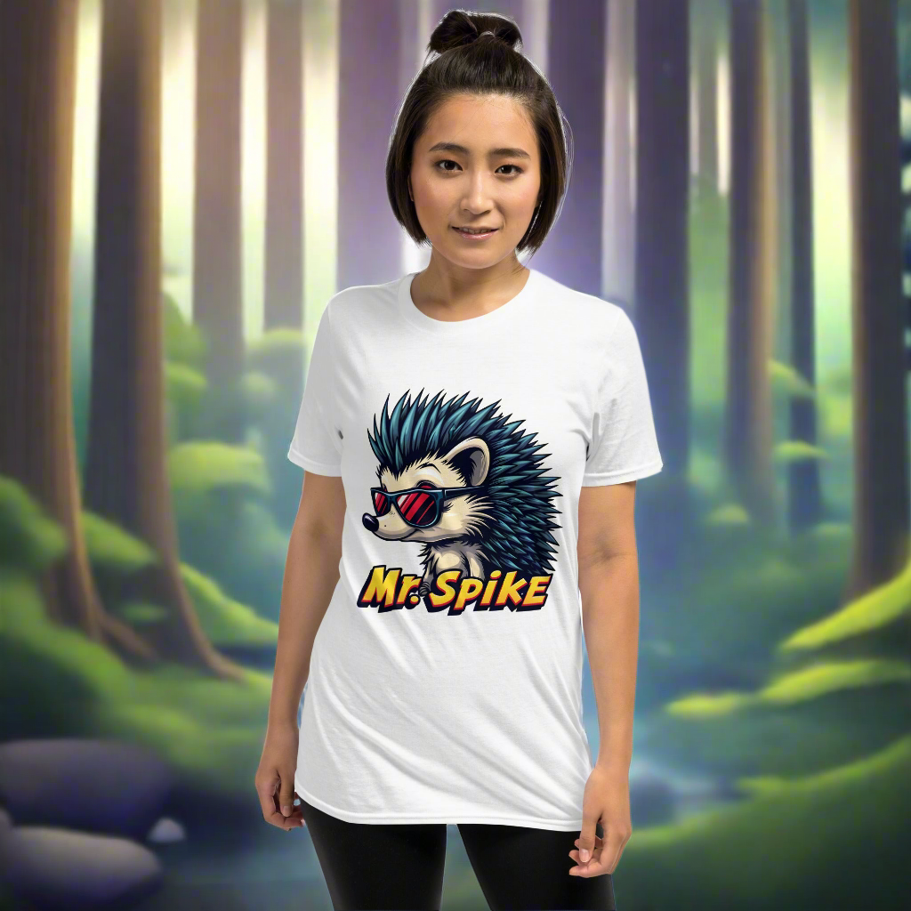 Short-Sleeve Hedgehog Mr spike Unisex T-Shirt